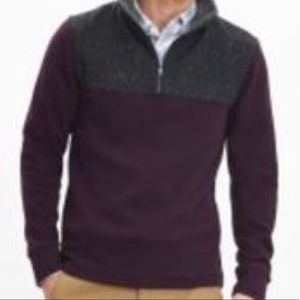 Banana republic half zip